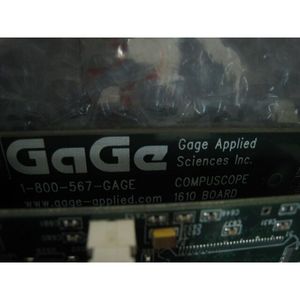 GAGA 1602 Compuscope 1602 16 bits double canal A/D - Équipement et pièces semi-conducteurs d'occasion fiables à l'échelle mondiale - Product Image 6