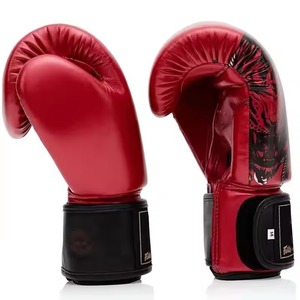 Guantes Profesionales Fairtex para MMA, Agarre Ergonómico, Cuero Genuino de Vaca, Guantes de Sparring para Muay Thai, Hechos a Medida, Equipo de Combate Fairtex - Product Image 4