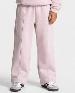 Pantalon de jogging rose clair pour garçon, coupe décontractée, avec logo personnalisé, en molleton premium, pour un style décontracté. - Product Image 1