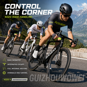 Bicicleta de Carretera de Carbono Dura Ace Di2 T800, 24 <span class=keywords><strong>Velocidades</strong></span>, Neumáticos 700x28C, Frenos de Disco Hidráulicos, Juego de Ruedas de Carbono de 50 mm, Competición, Carreras - Product Image 6