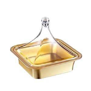 BPA Free <b>Plastic</b> Acrylic Candy <b>Bowl</b> - Product Image 2