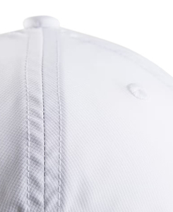 Casquette de baseball unisexe ajustable en coton blanc de haute qualité pour homme, 6 panneaux, couleur unie, taille adulte, vente en gros 2026 - Product Image 5