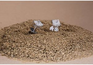 Boucles d'oreilles clous en diamant de laboratoire taille radiant plaqué or 18 carats, 2,07 carats, certifiées CVD IGI, cadeau de luxe pour femme, idéales pour les fêtes - Vente en gros - Product Image 4