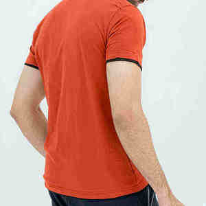 เสื้อยืดผ้าฝ้ายแท้ 100% ดีไซน์โดดเด่น สีสันยอดนิยม ขายดี แห้งเร็ว เสื้อยืดลำลอง - Product Image 4