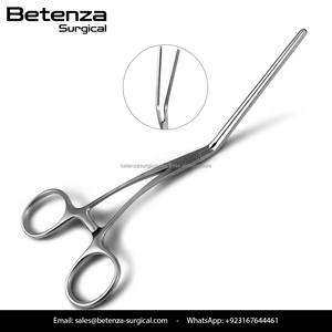 Pinza Quirúrgica Curva DeBakey de 6.75 Pulgadas, Atraumática y Multiusos, Mejor Precio, Alta Calidad, OEM, ODM - Product Image 6