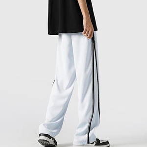 กางเกงจ็อกเกอร์ทรงโอเวอร์ไซส์สำหรับผู้ชายสุดเทรนดี้ รับผลิตกางเกงแทร็คปักลายตามสั่ง - Product Image 5