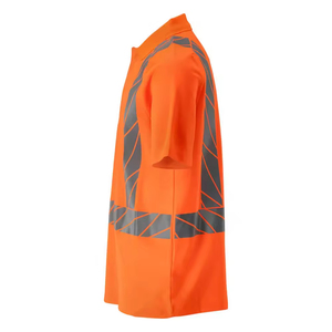 Camisetas de Seguridad de Alta Visibilidad con Cuello Redondo, Ropa de Alta Visibilidad, Camiseta de Trabajo de Seguridad con Manga Corta - Product Image 6