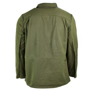 เสื้อเชิ้ตแขนยาวสีเขียวมะกอก ผ้าโพลีเอสเตอร์ ลายพราง สำหรับงานกลางแจ้ง แบบชุดคลุม ไม่มีสายรัด - Product Image 2