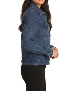 Custom Women <b>Denim</b> <b>Jacket</b> Breathable Vintage Washed Cotton Casual Streetwear Button Autumn Winter <b>Lightweight</b> OEM ODM - Product Image 6