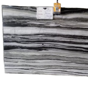 Dalles de marbre dolomite blanc poli moderne haute résistance pour comptoirs, appartements, villas, hôtels Vinayak 2 ans 3D - Product Image 6