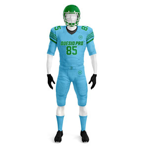 Tenue de football américain unisexe respirante pour équipe, design haut de gamme, sublimation, nouvelle collection - Product Image 2