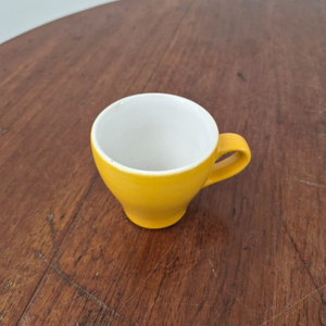 แก้วกาแฟคาปูชิโนเซรามิกแบบซ้อนได้ ปรับแต่งได้ ดีไซน์เรียบง่าย ทนทาน ใช้ในบ้าน ปลอดภัยสำหรับเครื่องล้างจานและไมโครเวฟ ใช้ซ้ำได้สำหรับลาเต้และเอสเพรสโซ - Product Image 2