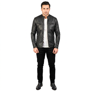 Pakistan Made <b>Leather</b> <b>Jacket</b> for <b>men</b> Customized <b>Men</b> <b>Leather</b> <b>Jacket</b> Winter <b>Leather</b> <b>Jackets</b> for <b>Men</b> in Cheap Price <b>jacket</b> for <b>men</b> - Product Image 1