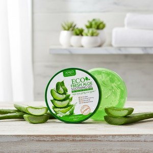 Gel apaisant coréen pour la peau, soin cosmétique frais, sans gluten, énergisant, anti-irritation, jeunesse, bio, e-commerce - Product Image 3