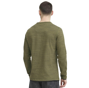 T-shirt unisexe pour homme à manches longues, 100% coton, tie-dye, 240g, écologique, respirant, 2024 - Product Image 6