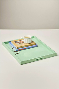 Sleek Stylish Durable Design Perfect for Serving Food Display Decor and Elegant Living Spaces Premium Vietnamese Lacquer Tray - Product Image 4