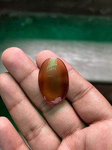 Piedra preciosa natural de ágata Sulemani para la fabricación de joyas, piedra preciosa de ágata. - Product Image 4