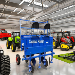 Cosechadora de Algodón de Alta Eficiencia Sabin Enterprises de 2 Filas, Automática, con Motor de 90-100 HP, para Patatas, Zanahorias y Arroz - Product Image 2