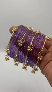 Stylish glass Fashion <b>Bangles</b> <b>Set</b> For Women Trendy <b>Bangle</b> Stackable <b>Bangles</b> Ladies Wrist Accessories Daily Wear Fashion Jewelry - Product Image 3