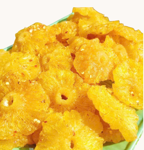 Soft <b>Chewy</b> Dried Pineapple from Vietnam Tropical Snack for Wholesale Export Supply - Product Image 4
