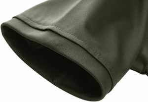 Chemises polo pour hommes 100% coton, logo homme, haute qualité, colorées, manches courtes, piqué coton - Product Image 2