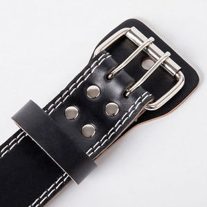 Adjustable <b>Weight</b> Lifting <b>Belts</b> for Men Women-Comfortable Soft Cowhide Leather Advanced Protection Lightweight Gym Waist Support - Product Image 3