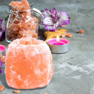Pink Crystal Himalayan Salt <b>Lamp</b> Soothing Glow Himalayan Salt <b>Lamp</b> Home Use Himalayan Salt <b>Lamp</b> - Product Image 2