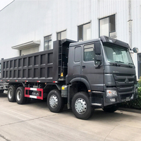 В наличии: Подержанные самосвалы Sinotruk Howo 6x4, 8x4, 371 л.с., 10 колес, 40 куб. м.