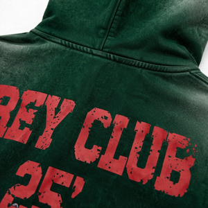 Sudadera con Capucha Extra Grande para Hombre, 100% Algodón de Alta Calidad, Corte Holgado, Color Sólido, Talla Grande, Manga Larga, con Logotipo Personalizado - Product Image 3