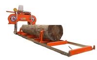 Rima RS18 Scierie Mobile Mini-Circulaire à Bois pour Ferme, Scierie Portable à Essence
