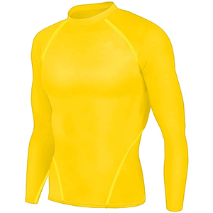T-shirt et pantalon de sport à manches longues pour homme 2026, haute élasticité, séchage rapide, polyester écologique, collection automne, vêtements de fitness et de sport - Product Image 2