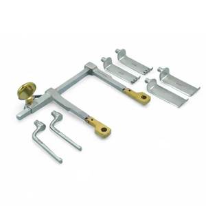Premium Quality Caspar Adjustable Cervical Retractor Blades Set Reusable Orthopedic Spine Surgical <b>Instruments</b> Kit for Dogs CE - Product Image 2