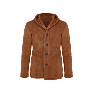 Veste polaire isolante pour homme, fermeture éclair intégrale, manches longues, douce, chaude, pour l'hiver, la randonnée, le camping, les voyages, les occasions décontractées, par temps froid - Product Image 3