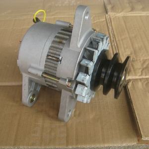 24V 25A Alternator 1-81200-365-2 0-33000-6000 untuk Isuzu 6BB1 mesin Diesel <span class=keywords><strong>Hitachi</strong></span> EX200-1 suku cadang elektrik ekskavator - Product Image 5
