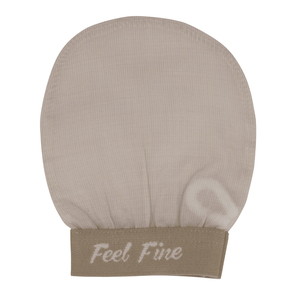 Gants en soie de cocon turque 100% naturelle Feel Fine, marron, outils exfoliants pour le visage et le corps, au prix le plus bas - Product Image 4