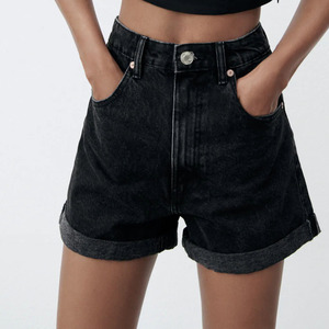 Shorts en jean pour femmes, vente en gros directe usine à prix compétitif, OEM, quantité 2026 - Product Image 2