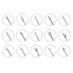 Pinces de préhension micro-ophtalmiques en titane de qualité supérieure, à dents, pour la voie vitréo-rétinienne, pointes de 1,5 mm disponibles en 20g, 21g, 22g, 23g - Product Image 6