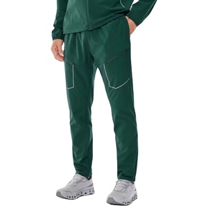 Conjunto de Salón para Hombre Elegante, Suave, Cómodo y Transpirable, Ropa de Interior Ligera, Traje de Pijama de Corte Relajado, Ropa Casual para Exportación a Granel - Product Image 1