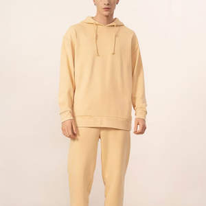 ชุดวอร์มสตรีทแวร์ดีไซน์ใหม่ตามเทรนด์ ระบายอากาศได้ดี ผลิตจากผ้าฝ้าย 100% สกรีนลายปักแบบแอพพลิเคชั่นตามสั่ง สำหรับผู้ชาย - Product Image 4