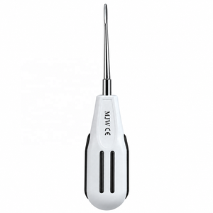 Élévateur dentaire droit de 3 mm en acier inoxydable pour extraction de dents, instrument chirurgical certifié CE ISO - Product Image 1