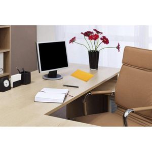 Pack 240 Bleu Femmes Taille Moyenne 9 '; Gants de Jardin Réutilisables en Jersey de Coton à Fleurs; 120 Paires de Gants de Cour à Pointillés en PVC; Gants Souples - Product Image 6