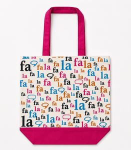 <b>Canvas</b> <b>Tote</b> Bag Navy Blue White Floral Pattern Medium Size Shopping Bag Shoulder Handle Grocery Use - Product Image 4
