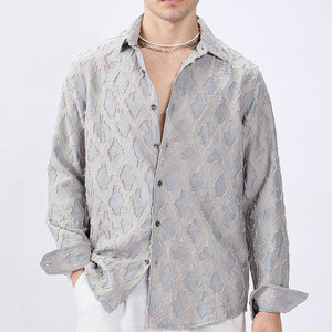 เสื้อเชิ้ตผ้าแฟลนเนลผู้ชายแขนยาวคุณภาพพรีเมียม ผลิตจากโพลีเอสเตอร์/คอตตอน กันยับ รับผลิตตามสั่ง พร้อมปักโลโก้ สีและขนาดตามต้องการ ขายส่ง - Product Image 1