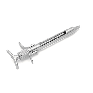 Pistola de Inyección de Plástico y Acero Reutilizable para Diagnóstico e Inyección Veterinaria en Animales OEM - Product Image 2