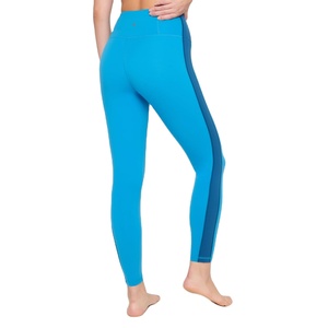 Leggings (Pantalones) de Yoga para Mujer, Elegantes y Sólidos, para Gimnasio, Entrenamiento Físico, con Cintura Alta, Ajuste Cómodo y Diseño Moderno - Product Image 3
