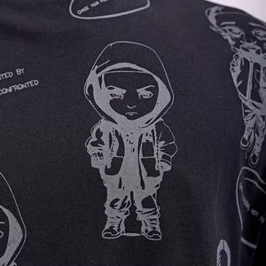 T-shirt pour homme de qualité supérieure, surdimensionné, à prix avantageux, avec un design personnalisé exclusif, en matière de qualité supérieure, t-shirts en sublimation pour homme - Product Image 6