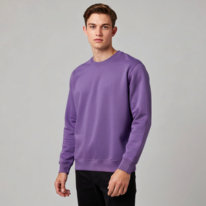 Sudadera de algodón al por mayor para boutiques estadounidenses, logotipo personalizado, precios directos de fábrica con opciones de bordado - Product Image 1