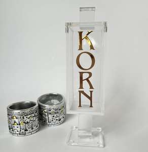 Estante de exhibición de acrílico contemporáneo para fósforos, elegante adición para elevar la elegancia moderna en las celebraciones de Janucá, precios de fábrica - Product Image 5