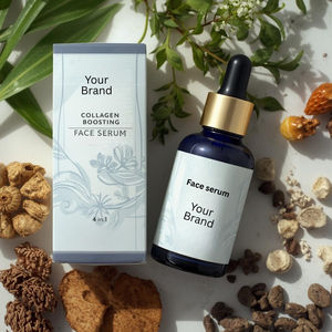 เซรั่มบำรุงผิว 4-in-1 คอลลาเจนบูสติ้ง ผสมไฮยาลูรอนิค แอซิด วิตามินซี เรตินอล และไนอะซินาไมด์ - เซรั่มเพิ่มความชุ่มชื้นสำหรับผู้หญิงและผู้ชาย - Product Image 3