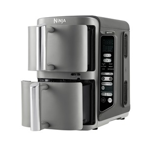 Friteuse à air double compartiment Ninj_a SL451 10QT avec système de cuisson intelligent et technologie de cuisson à deux zones - Product Image 5